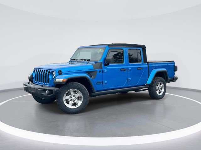 Used 2021 Jeep Gladiator Sport video 1