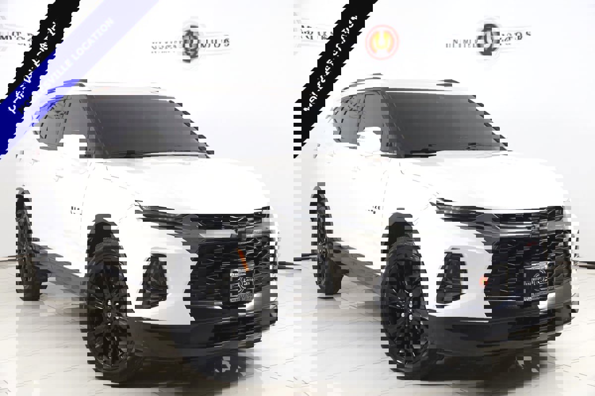 Used 2020 Chevrolet Blazer RS