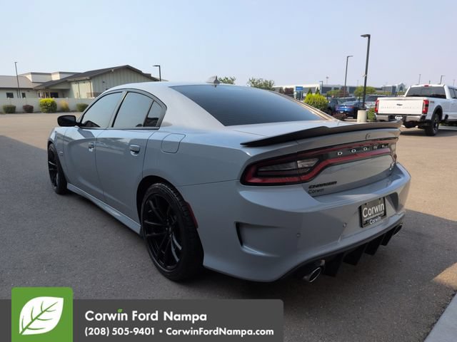 Used 2021 Dodge Charger Scat Pack w/ Dynamics Package RWD image 5