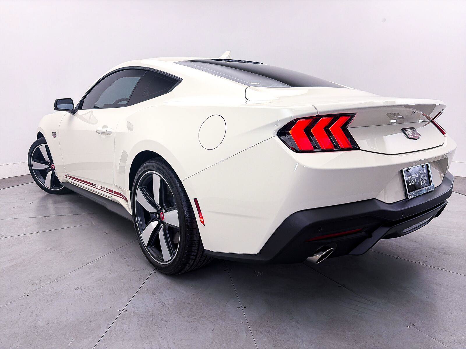 Used 2025 Ford Mustang GT Premium w/ 60th Anniversary Package RWD image 2