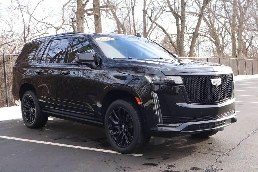 Used 2023 Cadillac Escalade Sport Platinum w/ LPO, ONYX Package image 10