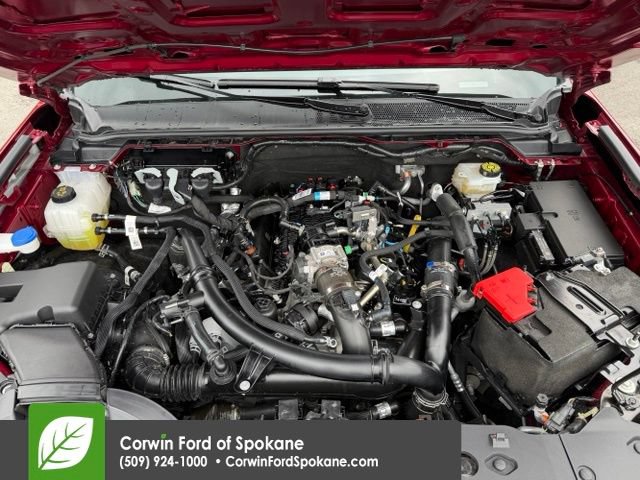 Used 2025 Ford Ranger XLT w/ Equipment Group 301A High AWD/4WD image 34