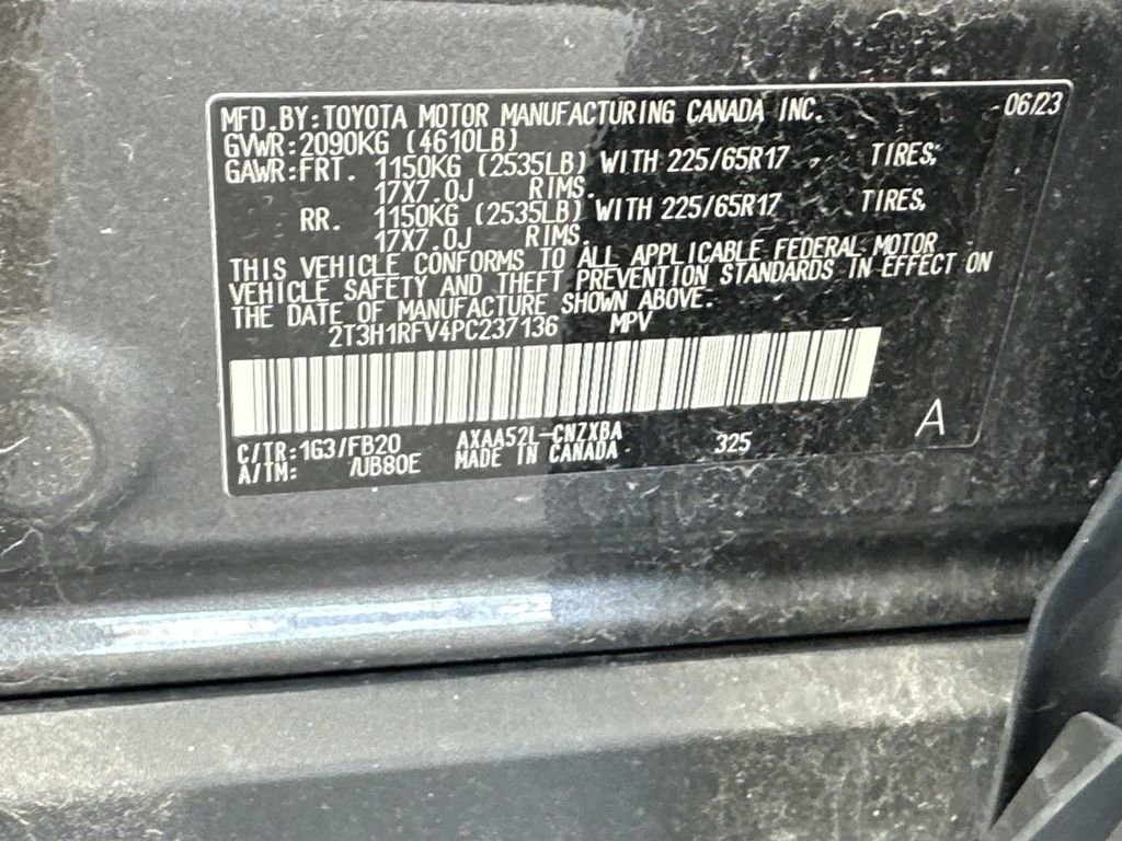 Used 2023 Toyota RAV4 LE FWD image 18