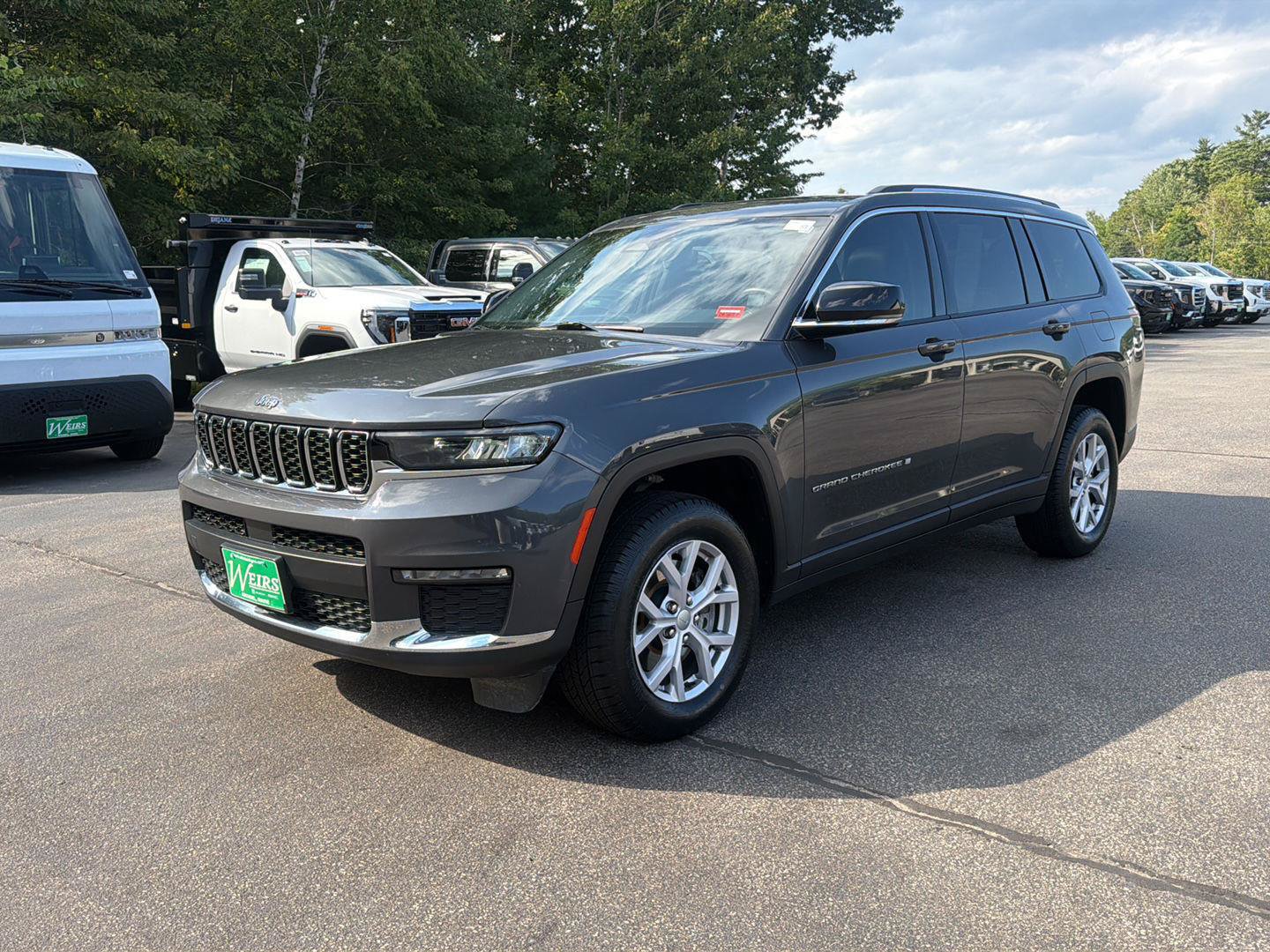Used 2022 Jeep Grand Cherokee L Limited