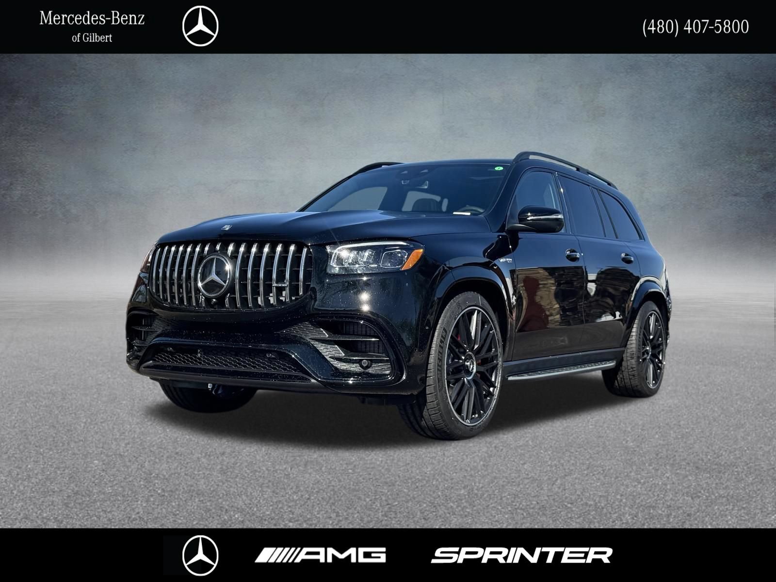 New 2026 Mercedes-Benz GLS 63 AMG 4MATIC