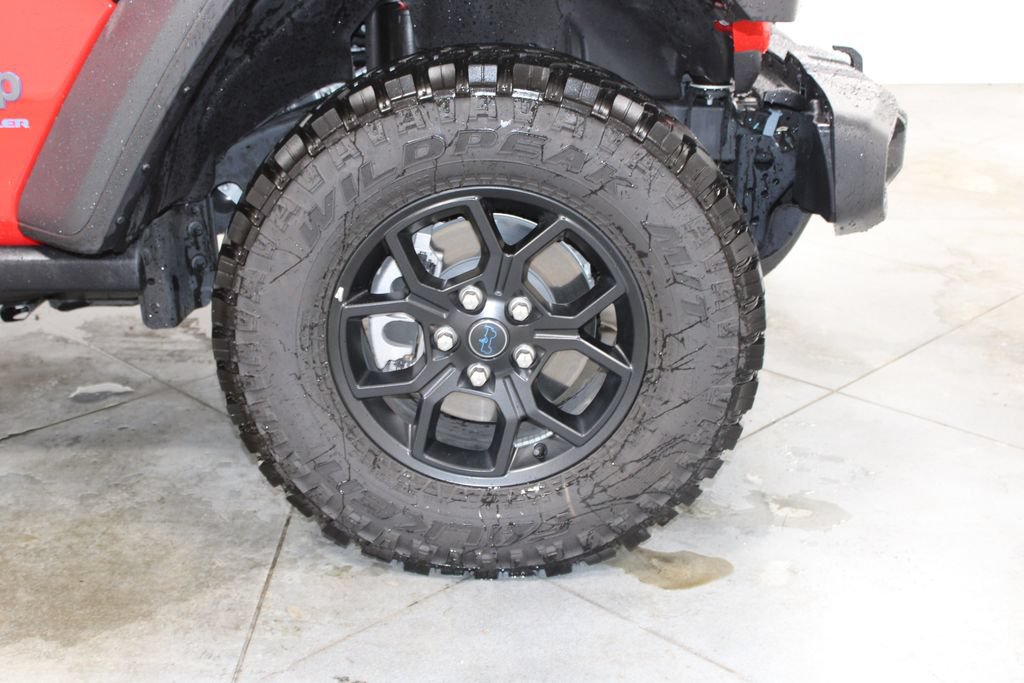 Used 2025 Jeep Wrangler Unlimited Sport S 4xe AWD/4WD image 14