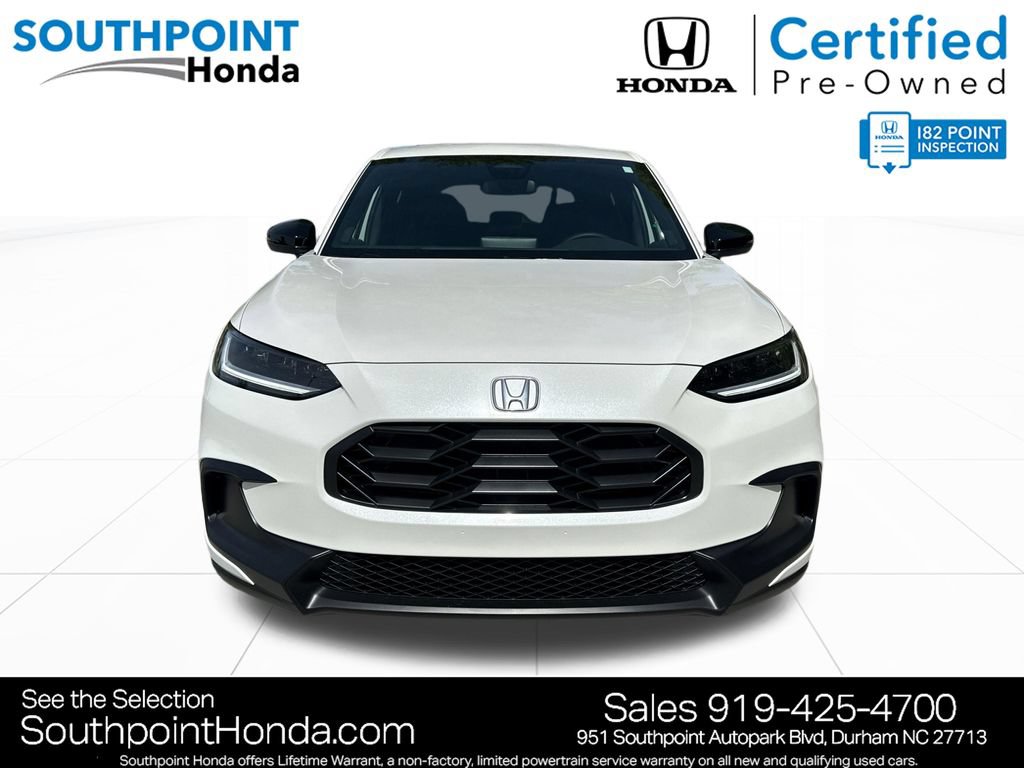 Certified 2026 Honda HR-V Sport video 2