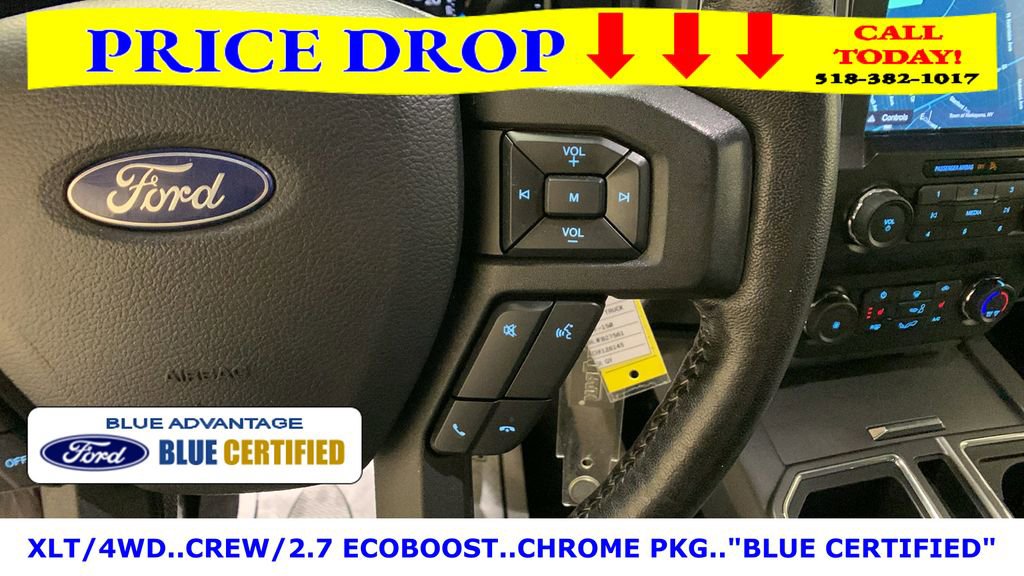 Certified 2019 Ford F150 XLT w/ Equipment Group 302A Luxury image 35