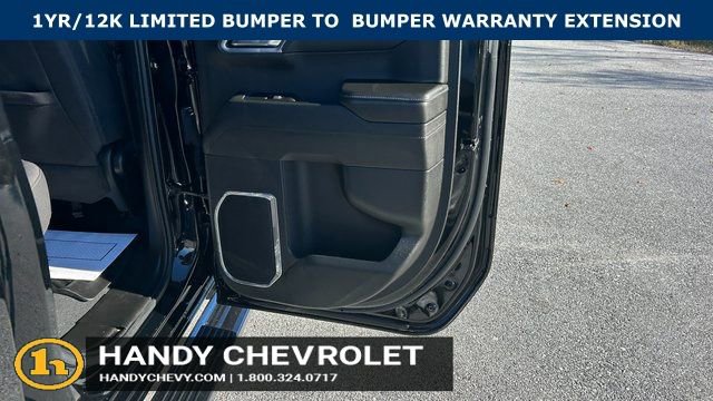 Certified 2025 Chevrolet Silverado 1500 LT image 45