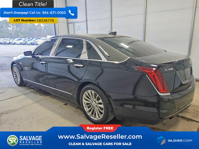 Used 2017 Cadillac CT6 2.0T RWD image 3