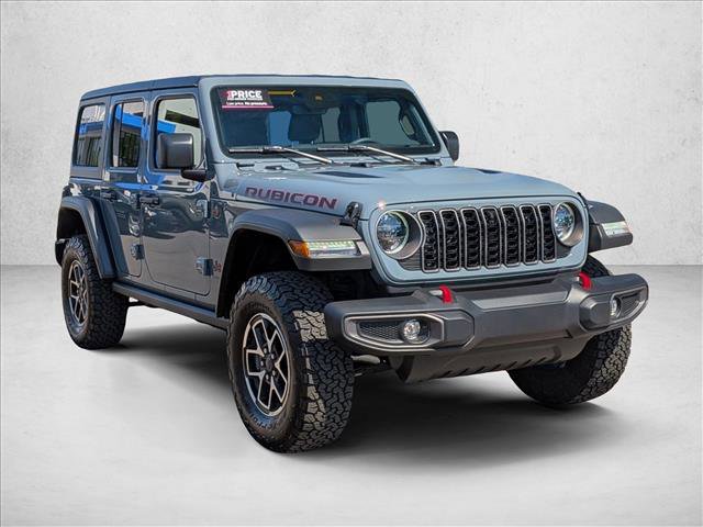 Used 2024 Jeep Wrangler Unlimited Rubicon w/ Technology Group AWD/4WD video 3