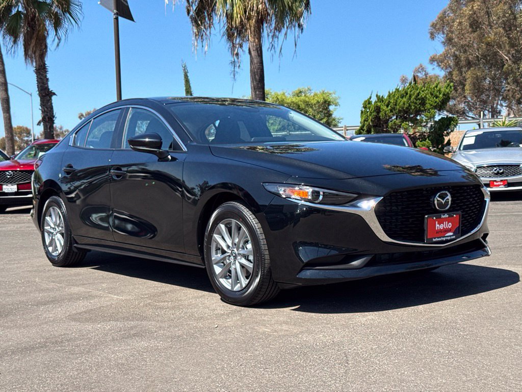 New 2026 MAZDA MAZDA3 s FWD image 2