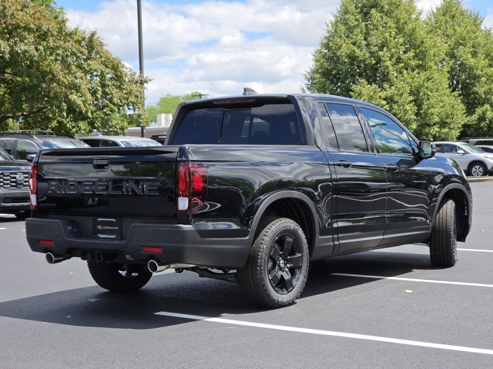 New 2026 Honda Ridgeline Black Edition image 25