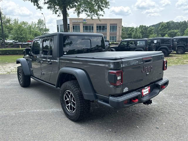 Used 2024 Jeep Gladiator Rubicon w/ Technology Group image 7