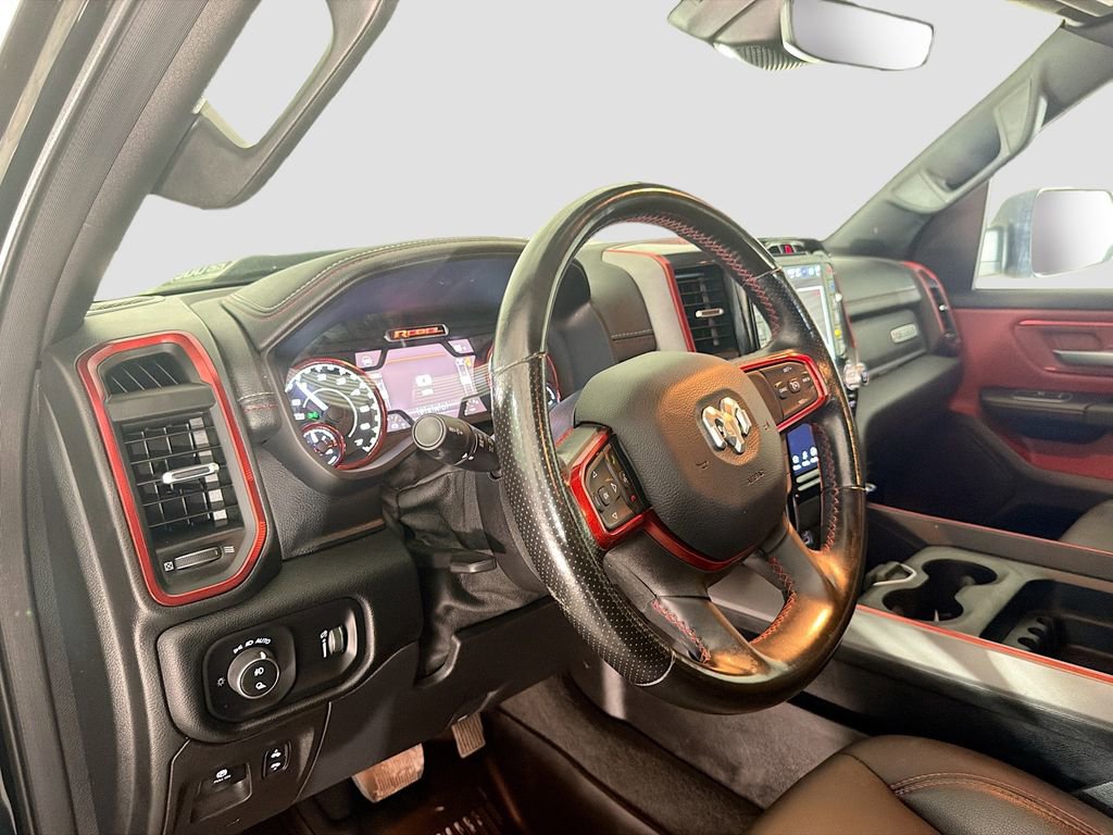 Used 2022 RAM 1500 Rebel w/ Rebel Level 2 Equipment Group image 9