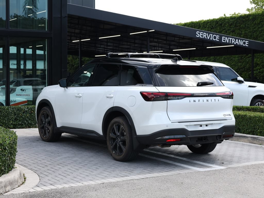Used 2026 INFINITI QX60 Autograph w/ Dark Cargo Package AWD/4WD image 5