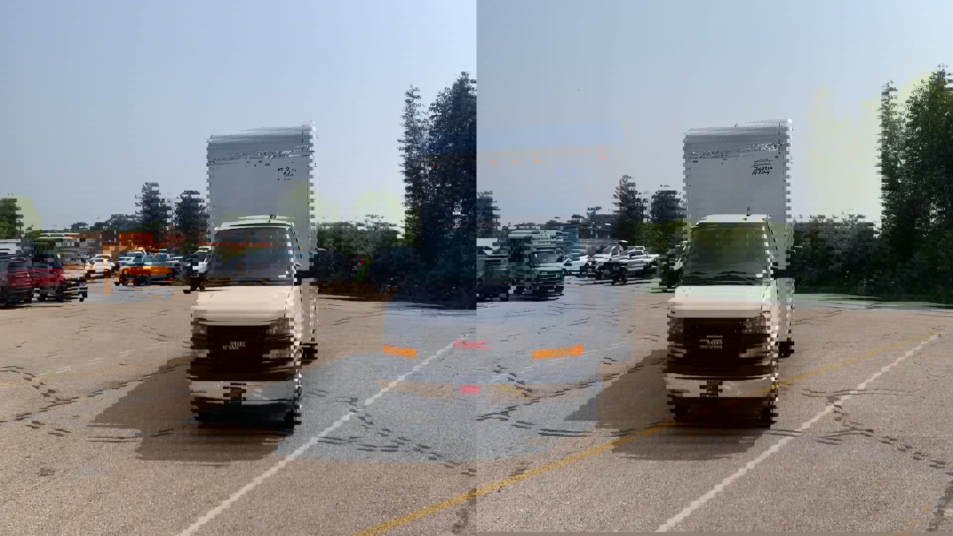 New 2025 GMC Savana 3500 1WT w/ Power Convenience Package image 27