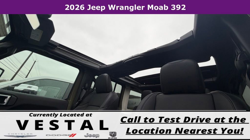New 2026 Jeep Wrangler Unlimited Rubicon 392 image 54