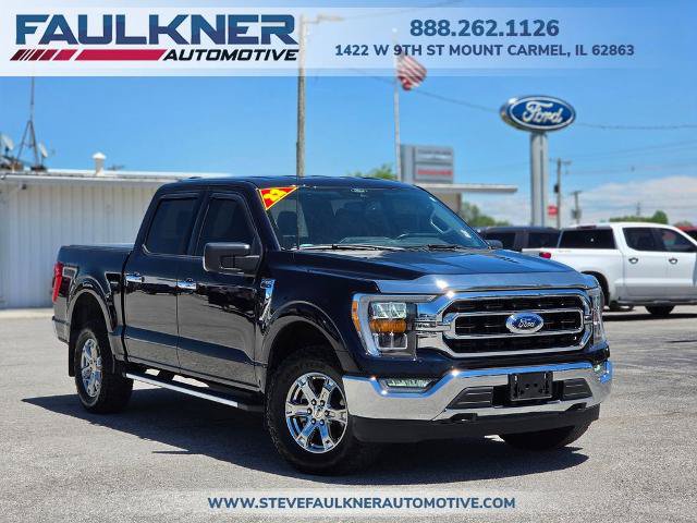Certified 2022 Ford F150 XLT w/ Equipment Group 302A High AWD/4WD image 1