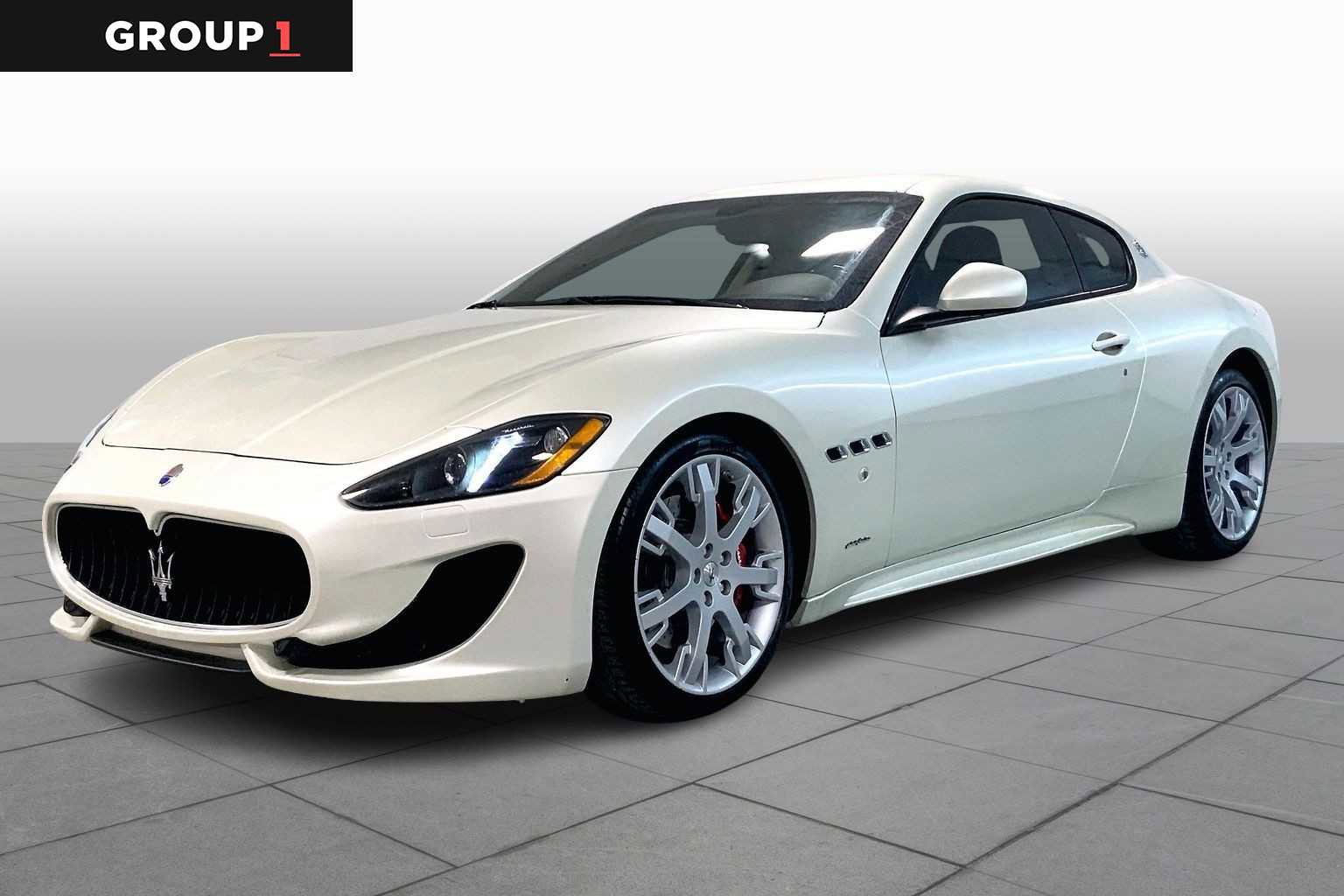 Used 2013 Maserati GranTurismo Sport image 1