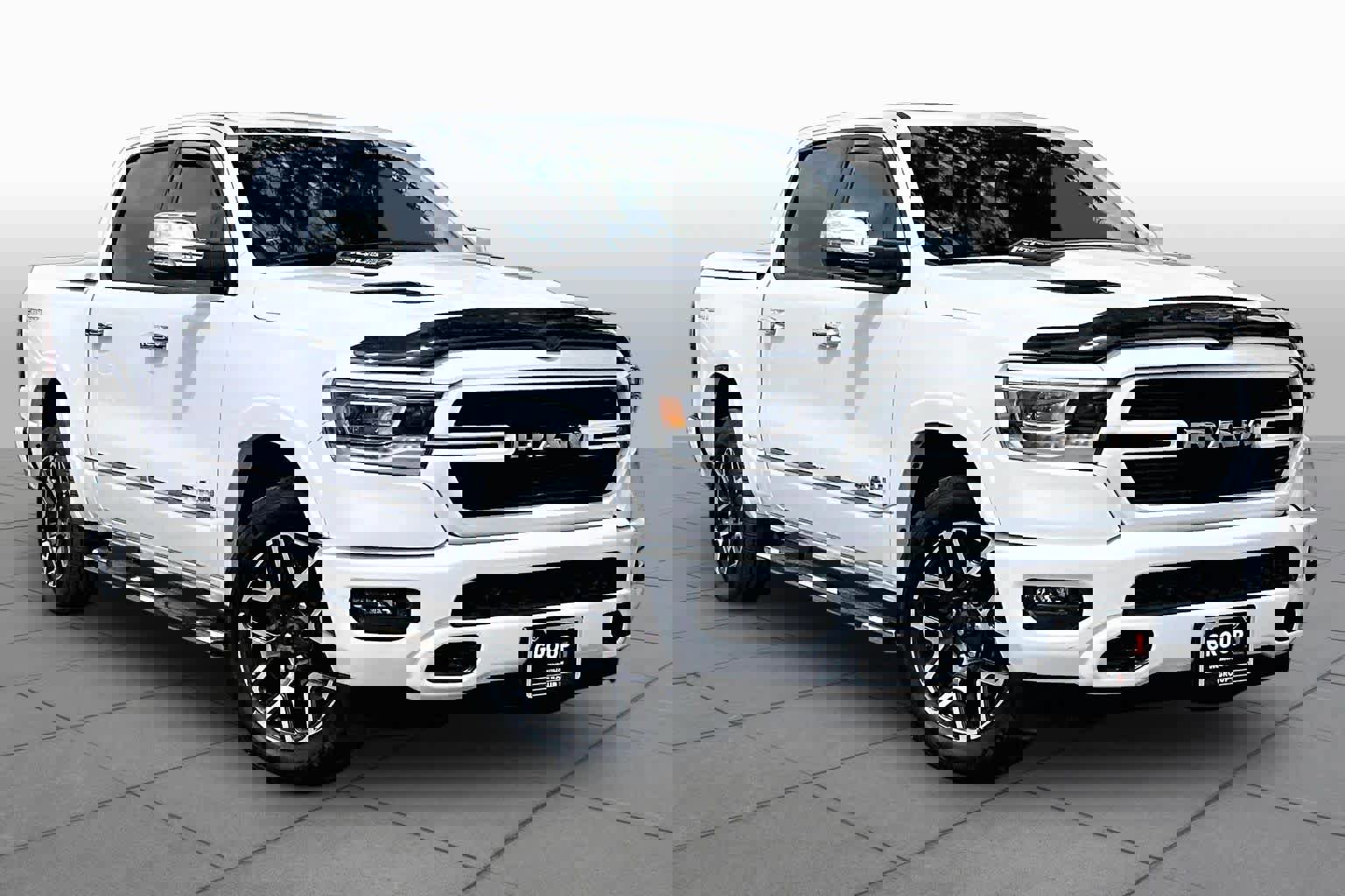 Used 2021 RAM 1500 Laramie w/ Sport Appearance Package image 3