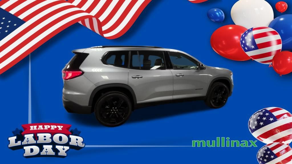 New 2026 GMC Acadia Elevation w/ Black Edition AWD/4WD image 49