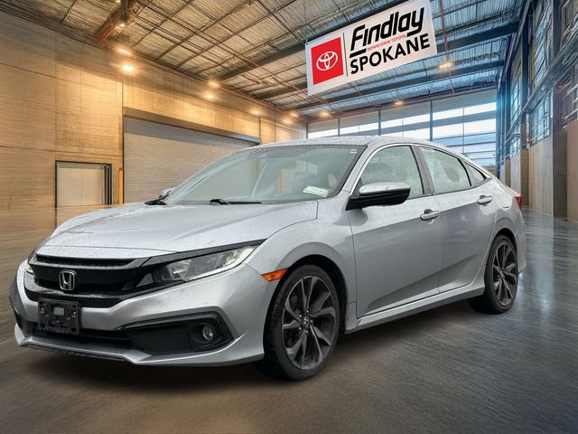 Used 2021 Honda Civic Sport