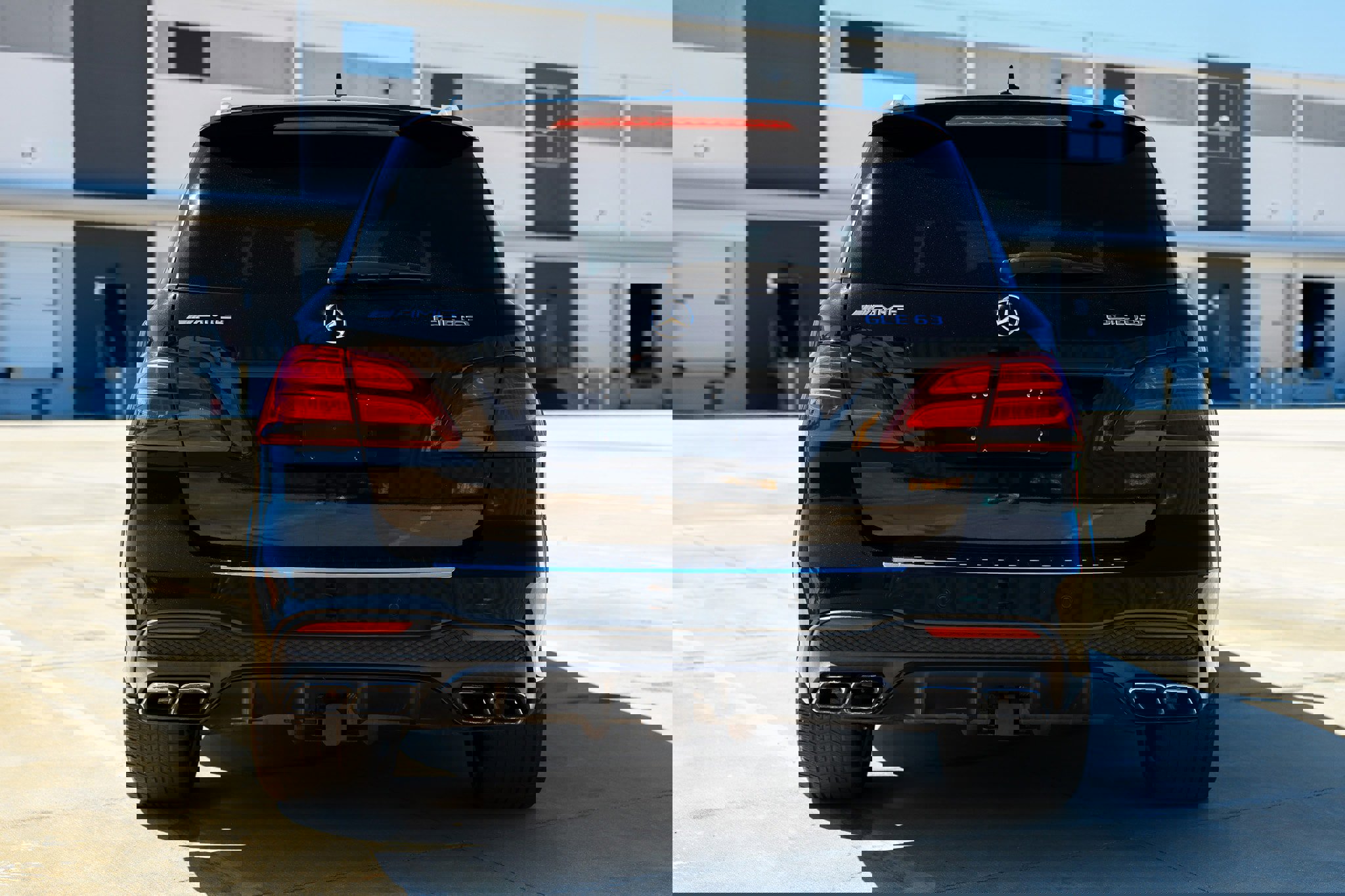 Used 2016 Mercedes-Benz GLE 63 AMG 4MATIC image 12