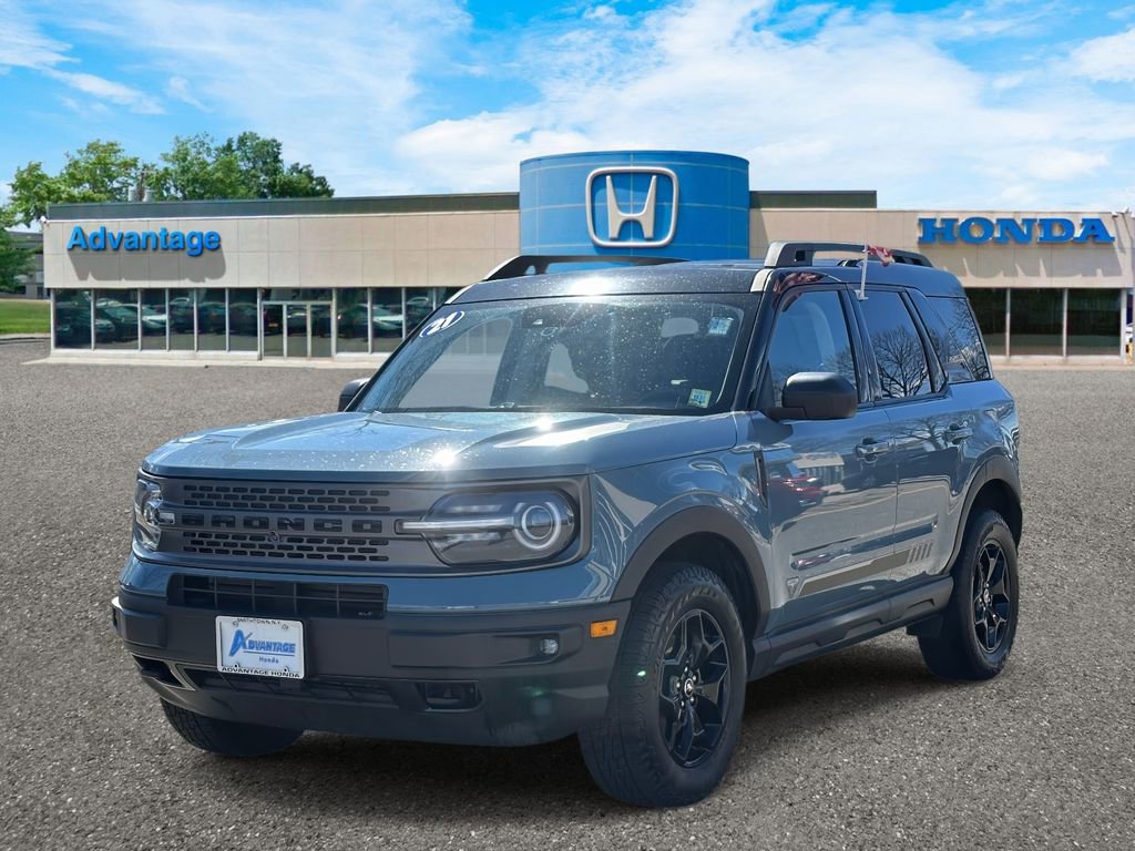 Used 2021 Ford Bronco Sport First Edition image 2