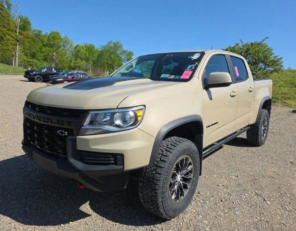 Used 2021 Chevrolet Colorado ZR2 AWD/4WD image 1