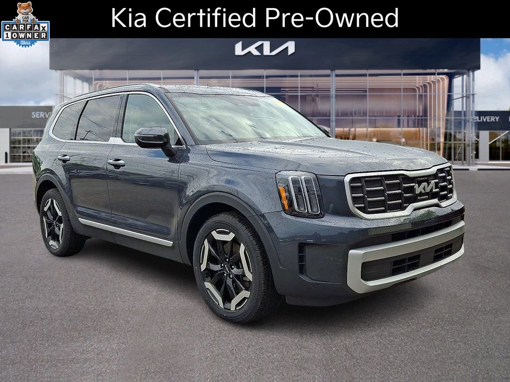 Certified 2024 Kia Telluride S w/ S Sunroof Package AWD/4WD image 1