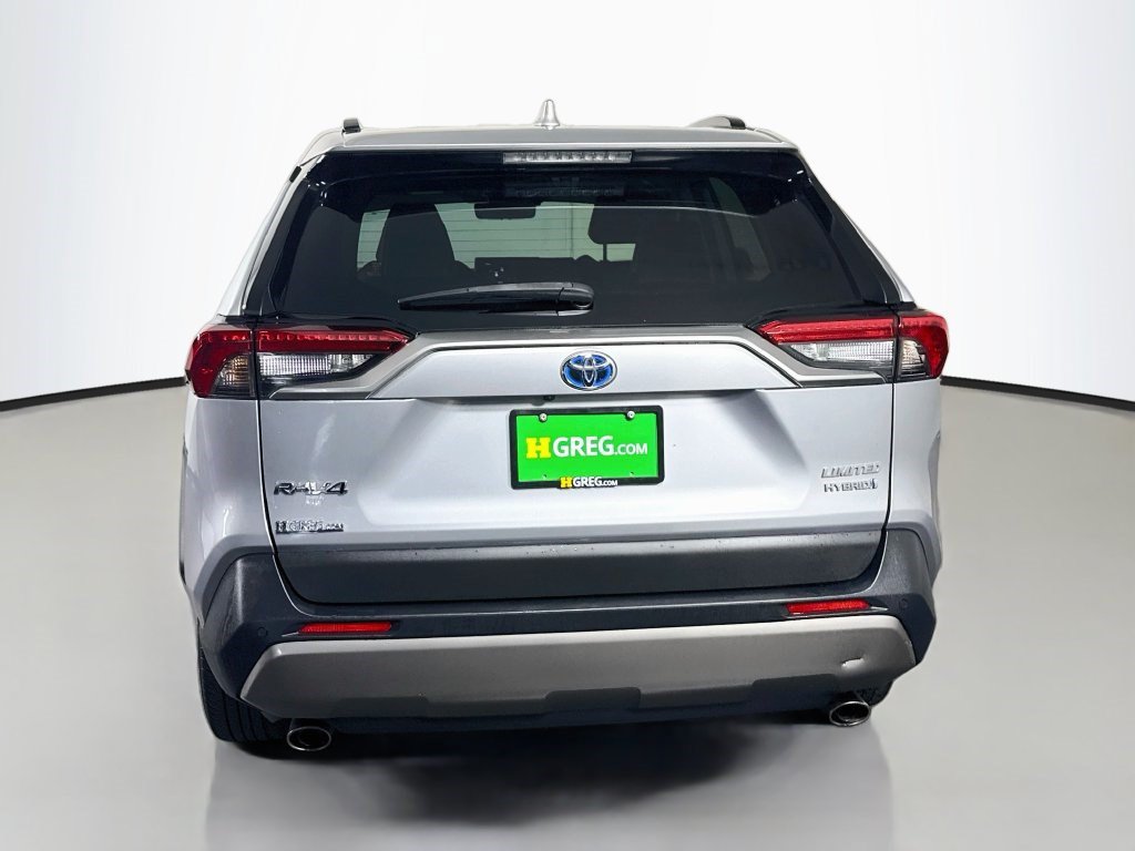 Used 2022 Toyota RAV4 Limited AWD/4WD image 8
