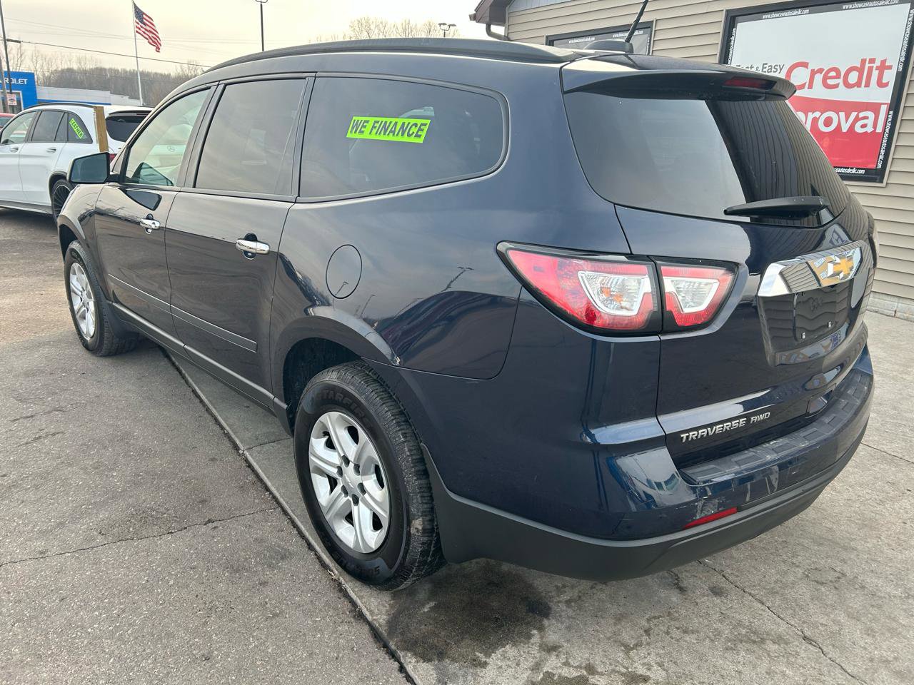 Used 2017 Chevrolet Traverse LS AWD/4WD image 7