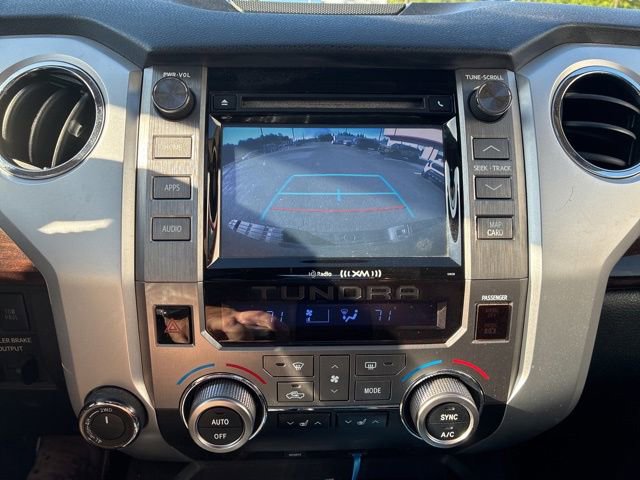 Used 2016 Toyota Tundra Limited w/ Limited Premium Package AWD/4WD image 10