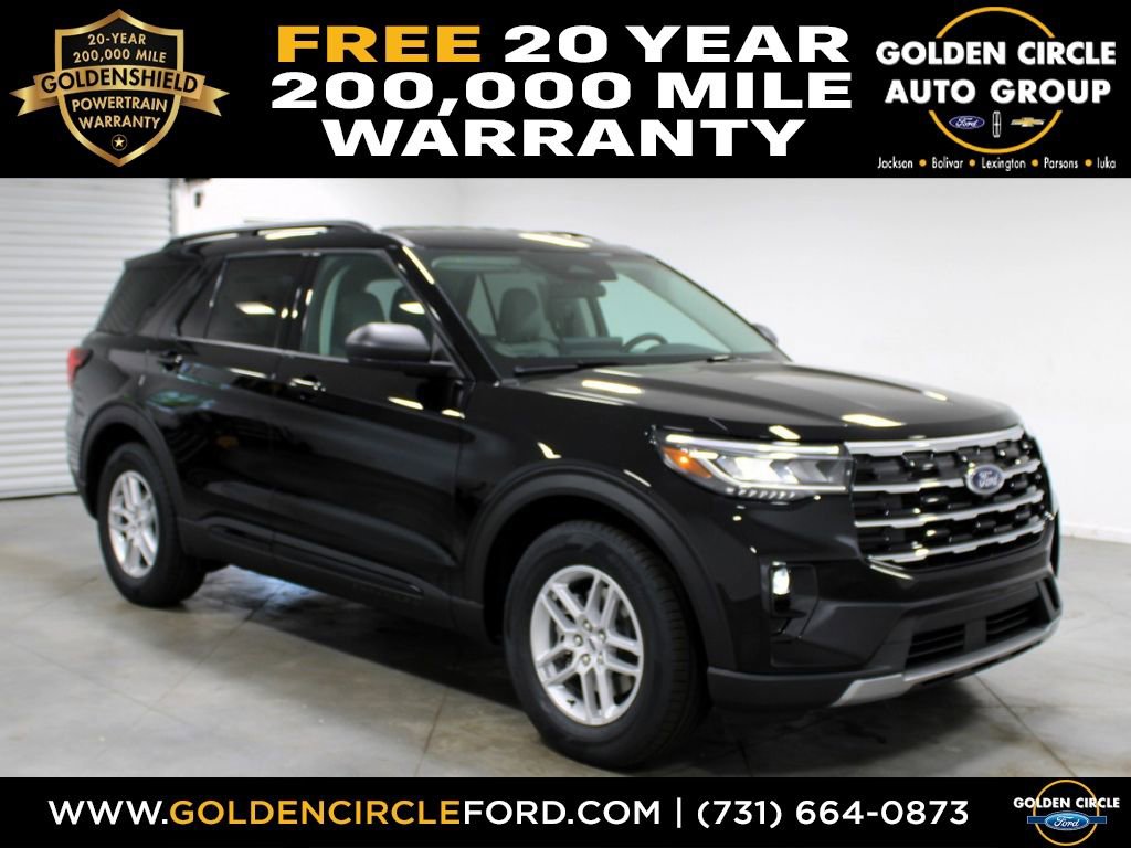 New 2026 Ford Explorer Active image 1