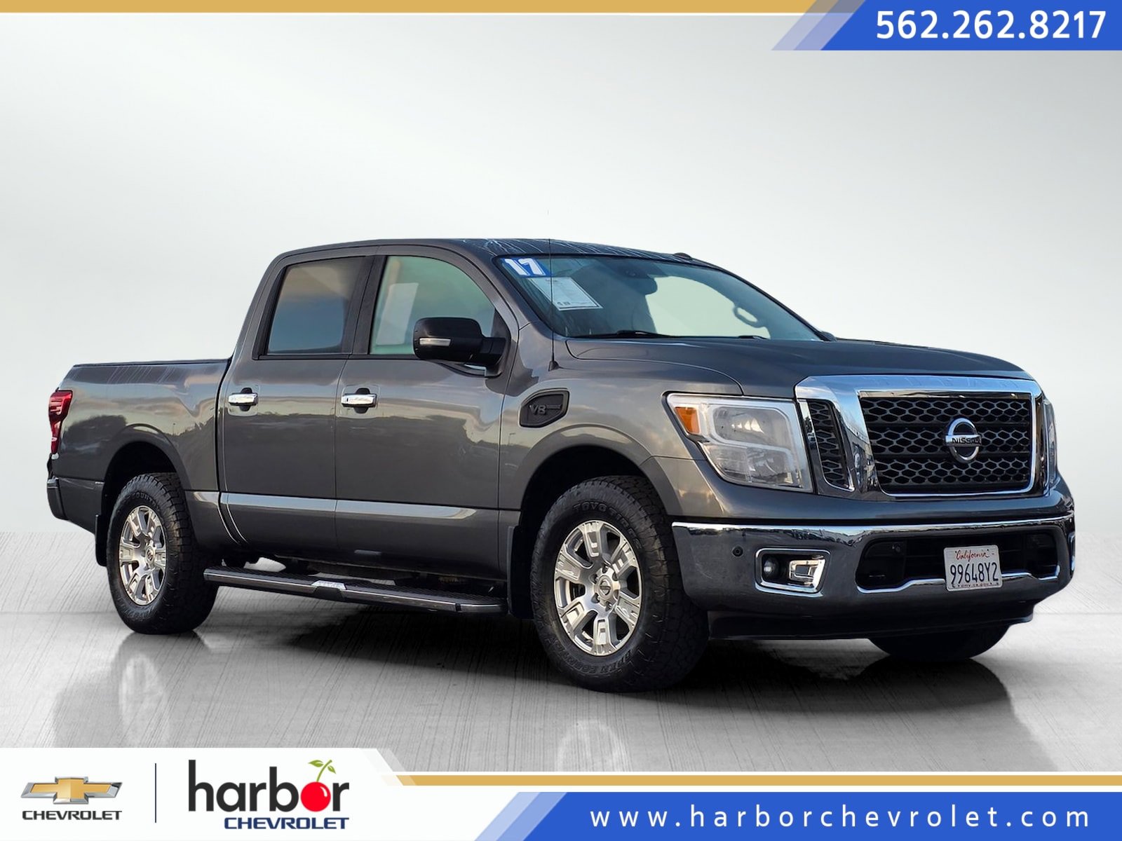 Used 2017 Nissan Titan SV