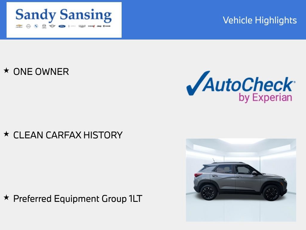 Used 2023 Chevrolet TrailBlazer LT FWD image 7