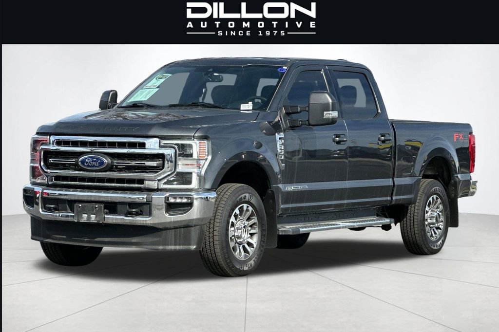 Used 2020 Ford F350 Lariat w/ Lariat Ultimate Package AWD/4WD image 8