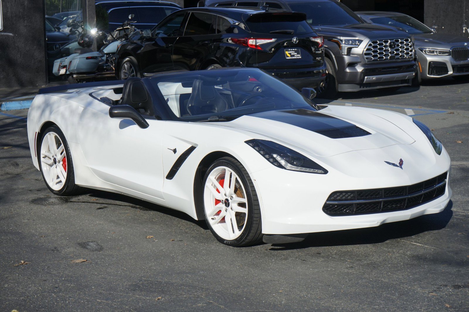 Used 2014 Chevrolet Corvette Stingray Convertible w/ 2LT Preferred Equipment Group image 7