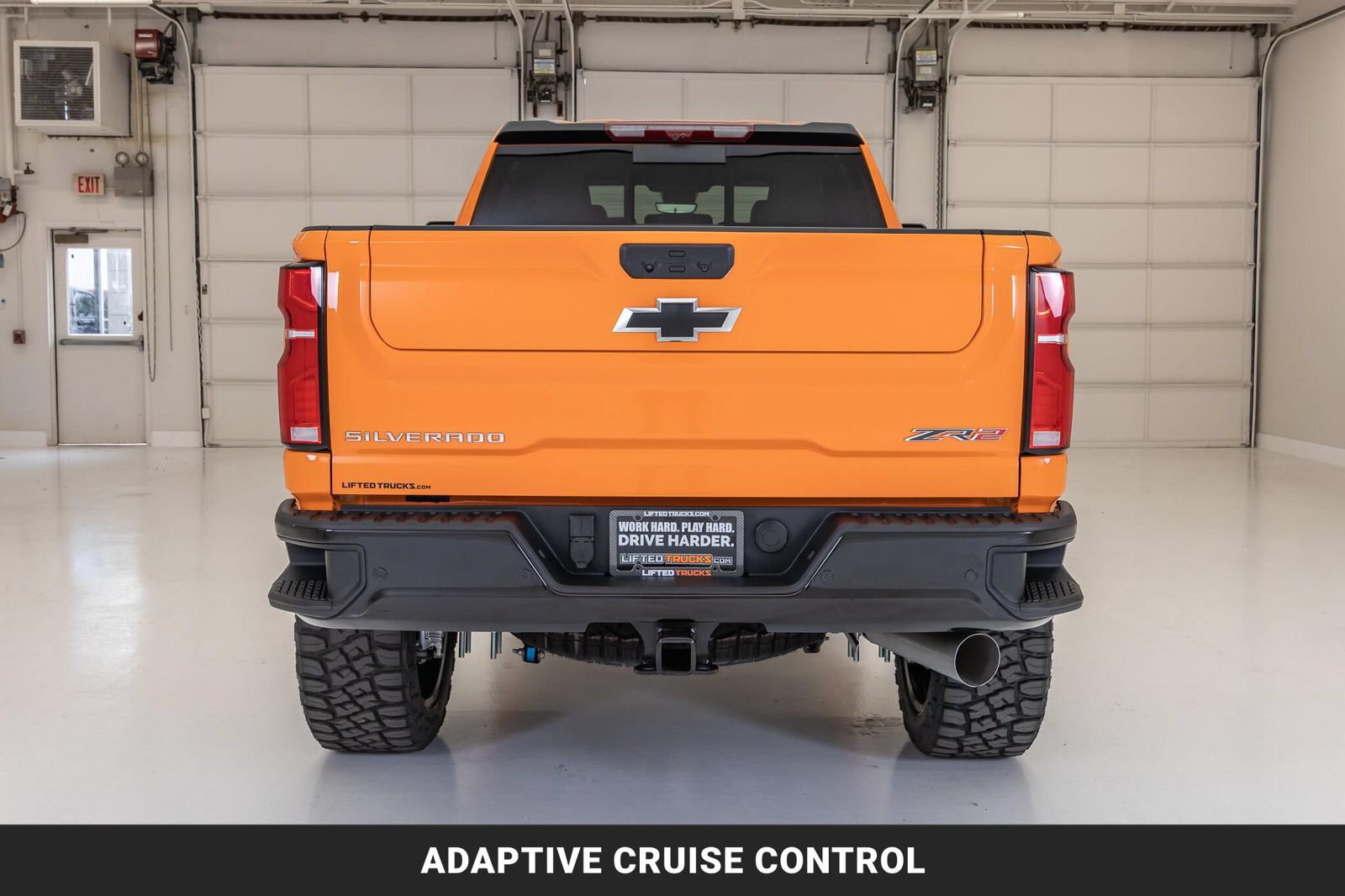 Used 2026 Chevrolet Silverado 2500 ZR2 AWD/4WD image 9