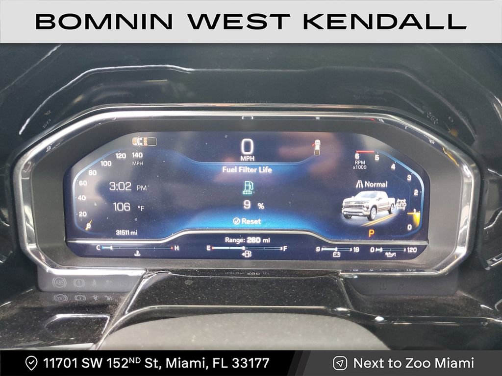 Used 2024 Chevrolet Silverado 1500 RST image 30