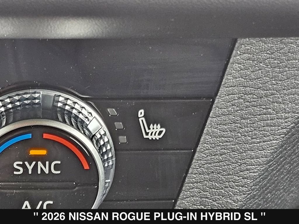 New 2026 Nissan Rogue SL AWD/4WD image 21