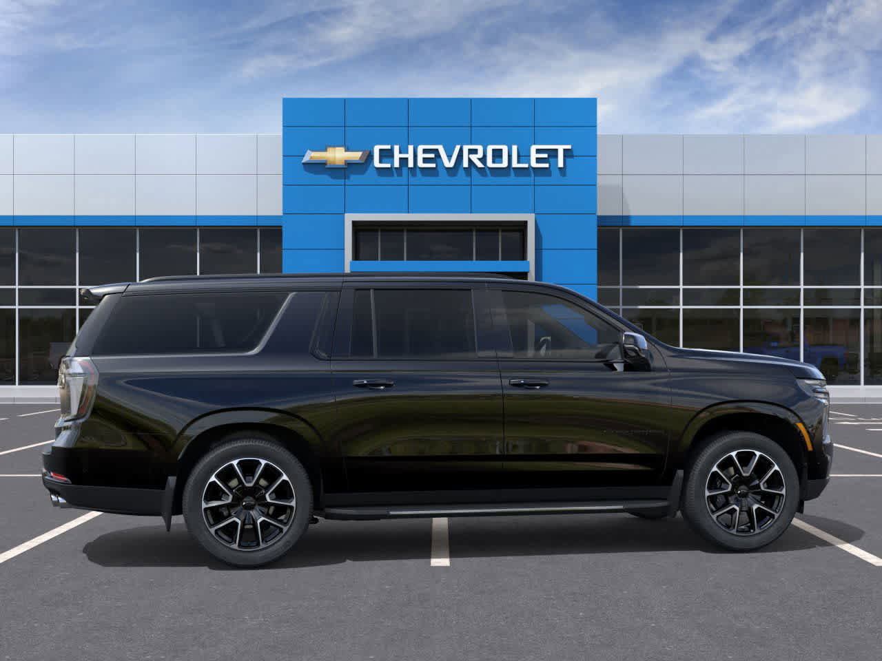 New 2026 Chevrolet Suburban RST image 5