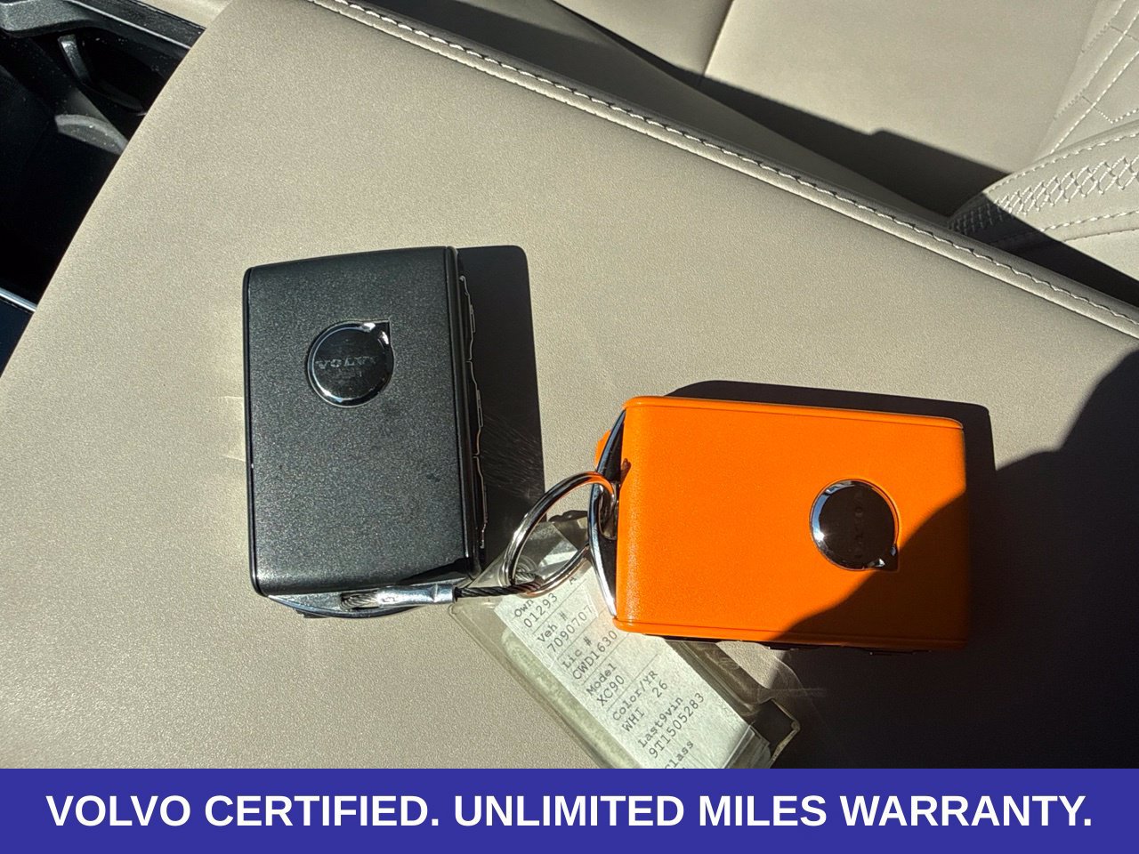 Certified 2026 Volvo XC90 B6 Plus AWD/4WD image 37