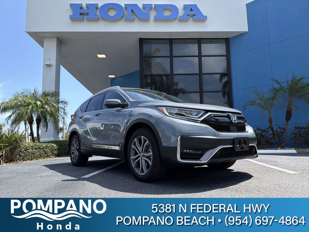 Certified 2022 Honda CR-V Touring