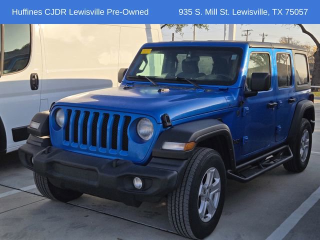 Certified 2022 Jeep Wrangler Unlimited Sport image 3