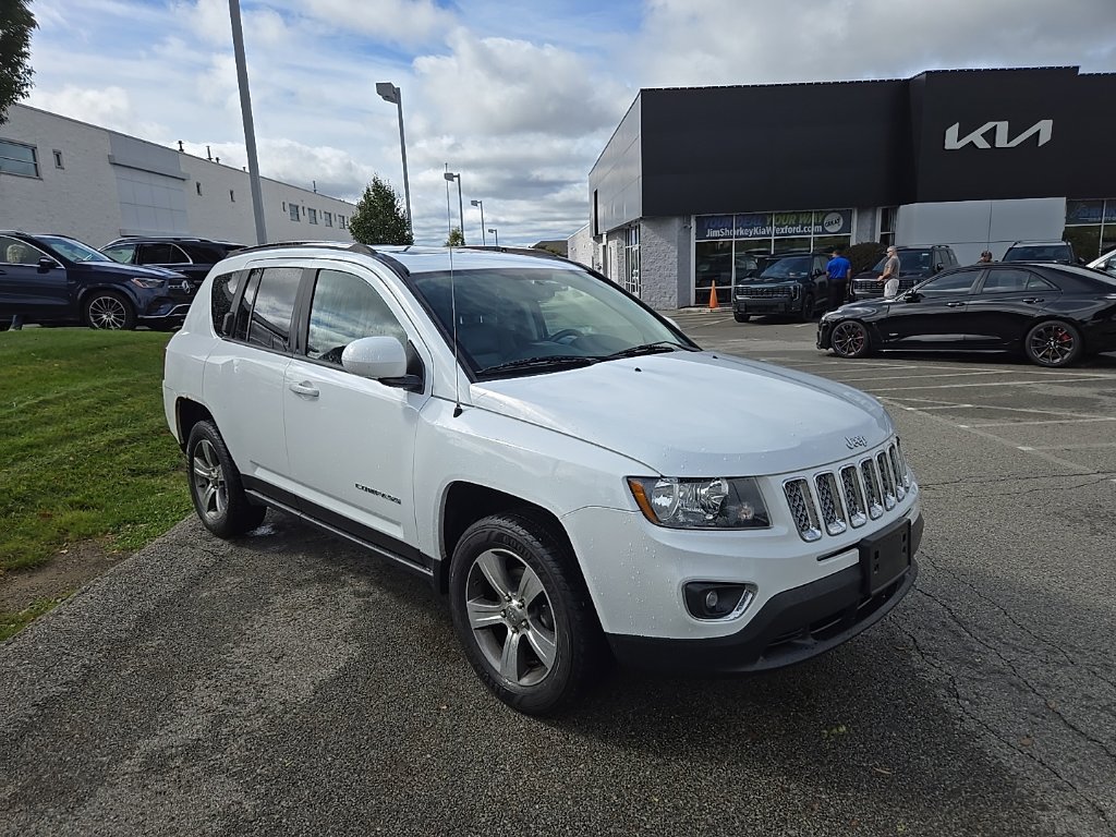 Used 2017 Jeep Compass High Altitude