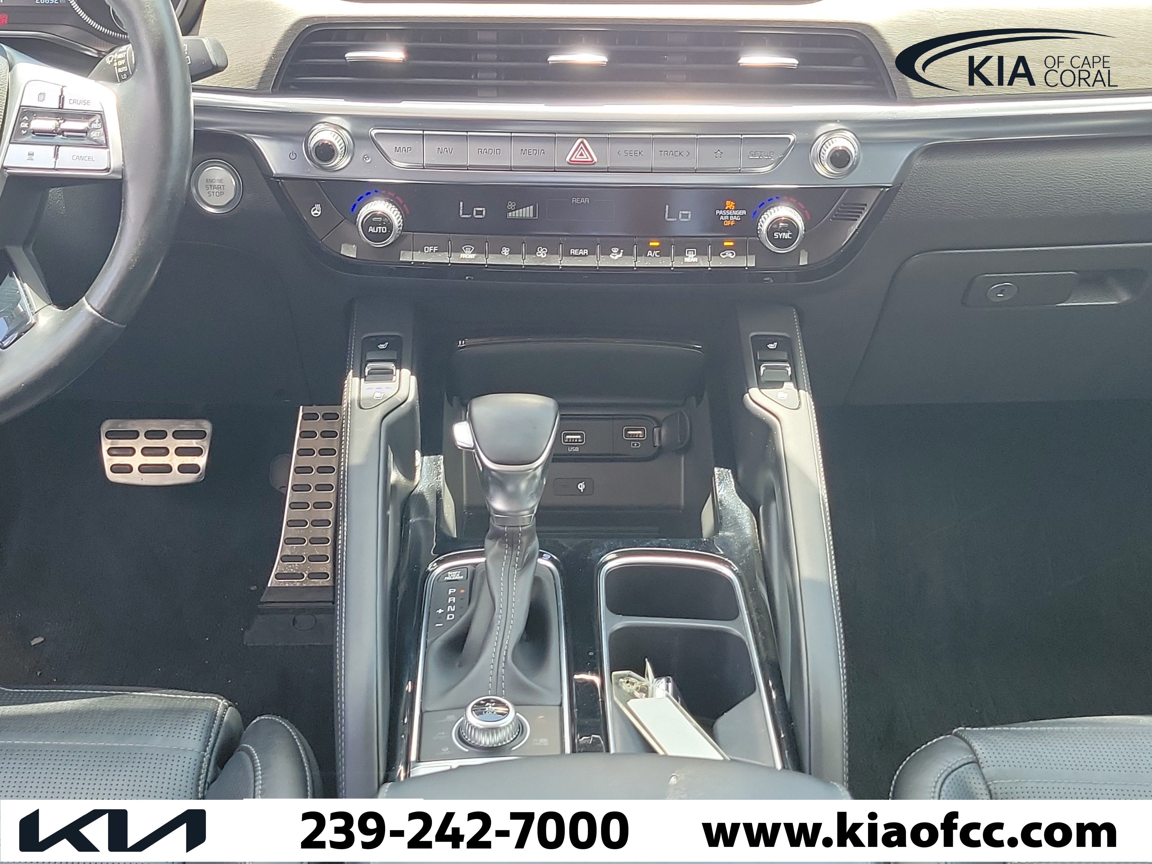 Certified 2022 Kia Telluride SX w/ SX Prestige Package AWD/4WD image 20
