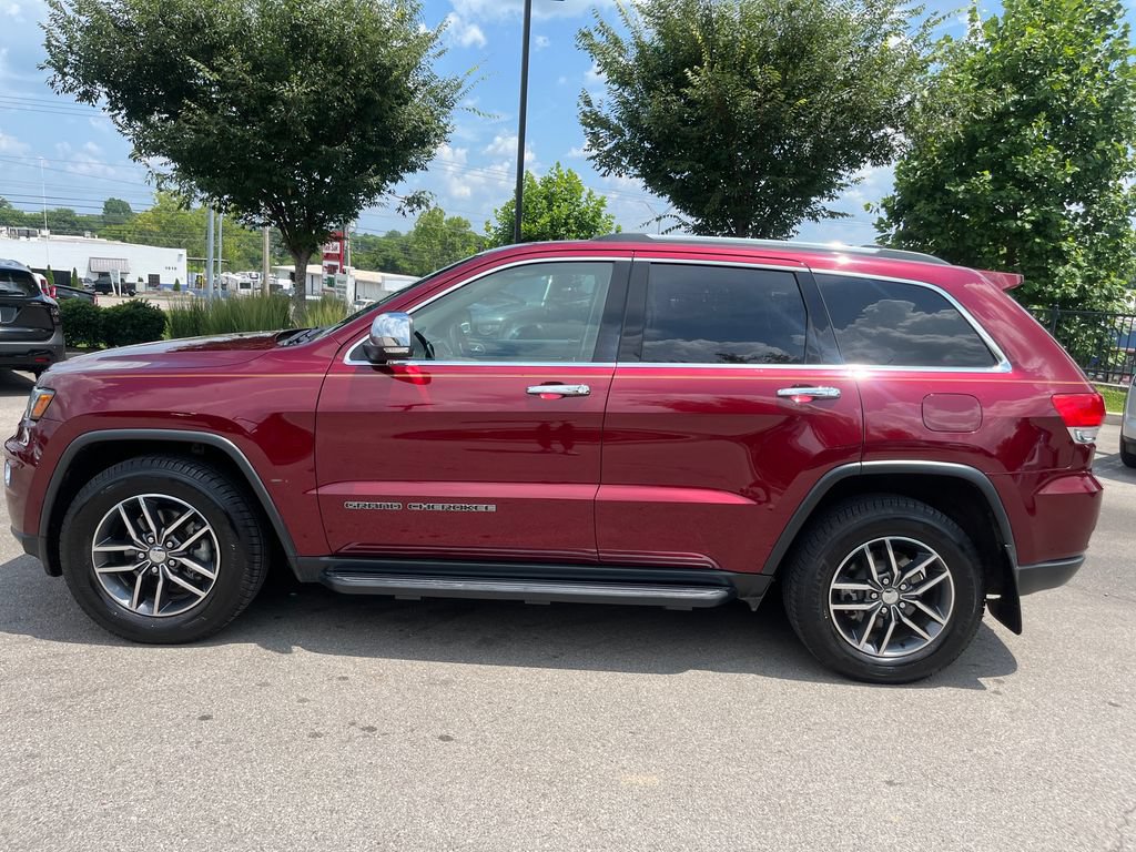 Used 2017 Jeep Grand Cherokee Limited w/ Luxury Group II RWD video 4
