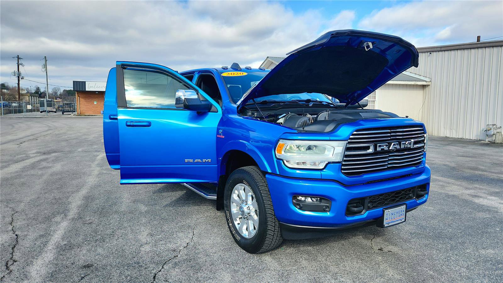 Used 2020 RAM 2500 Laramie image 5